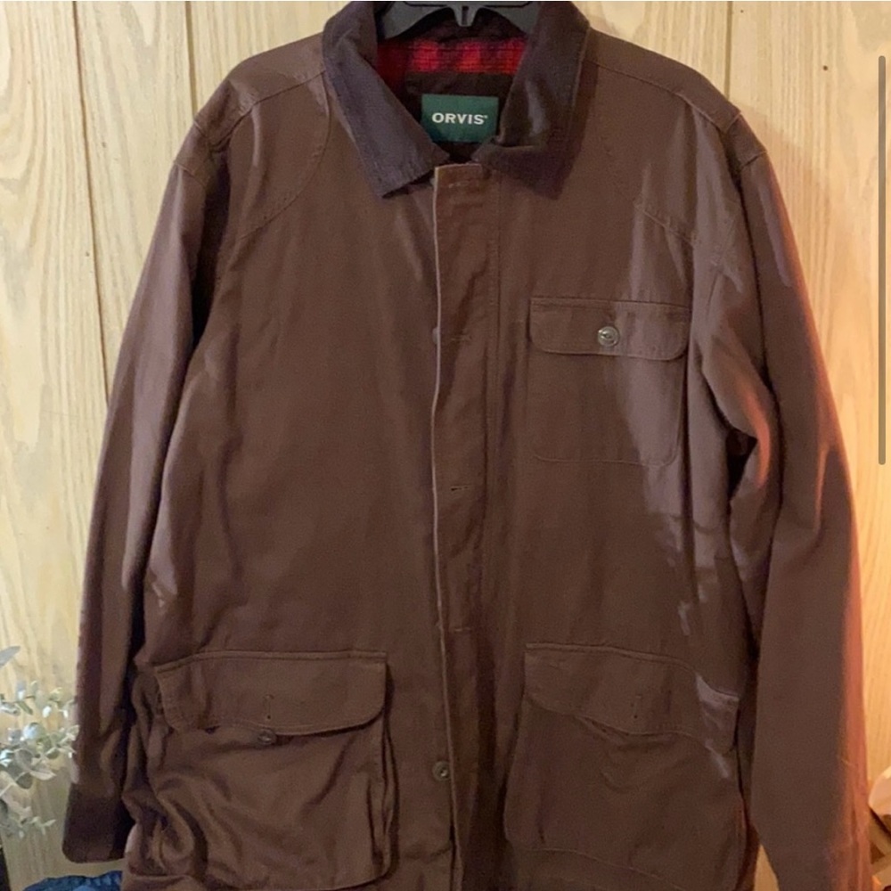 Orvis classic barn coat